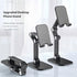 MIZOTIC Stand,4 16 15 14 13 12 11 8, Multi Folding Cell Phone Adjustable Foldable Desktop Phone Holder Cradle Dock