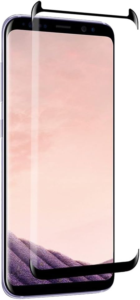 CENTAURUS Galaxy S8 Plus Screen Protector (3 Pack) 2.5D Arc Clear Ultra-Thin 9H Full Coverage Tempered Glass