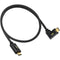 Poyiccot 240W USB C to USB C Cable 2ft, 40Gbps Right Angle Cable for Thunderbolt 4 with 8K@60Hz Video