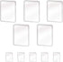 Nano Gel Pad Car Sticky Pad, 10 Pack Reusable Super Sticky Gripping Pads for Car Dashboard