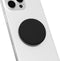 Svanove Silicone Adhesive Phone Grip Holder, Cute Collapsible Stick on Cell Phone Grips