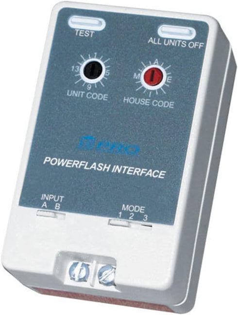 PSC01 Powerflash Burglar Alarm Interface