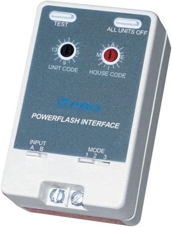 PSC01 Powerflash Burglar Alarm Interface