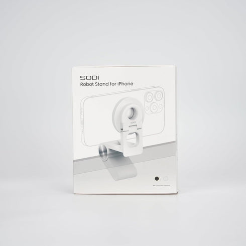 SODI Continuity Camera Mount for Desktop Monitor & iMac, Adjustable Magnetic Stand for iPhone
