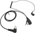 2 Pin Earpiece M1 Headset with Ptt Mic, In-Ear Earbuds for Motorola cp100 cls1410 gp300 cp200d bpr40 (2 Pack)
