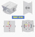 2D Adjustable Security CCTV Camera Mounting Bracket, Universal Joint Bracket Crossbar Adapter (2D Aluminum Alloy)
