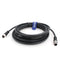 Eonvic Industrial M12 8 Pin Male to Female Aviation Sensor Connector, Waterproof M12 A Code Shielded Signal Cable