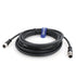 Eonvic Industrial M12 8 Pin Male to Female Aviation Sensor Connector, Waterproof M12 A Code Shielded Signal Cable