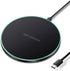 20W Max Fast Wireless Charging Pad Compatible with iPhone 11, 12, 13, 14 15 Pro/Pro Max, Samsung Galaxy/Note