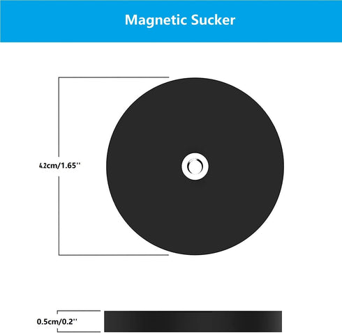 AceTaken Stand,10 Inch C920 C922 C930e C925e C615 501 301 101 4K C270 C310 Magnetic Webcam Light with Ring Light