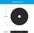 AceTaken Stand,10 Inch C920 C922 C930e C925e C615 501 301 101 4K C270 C310 Magnetic Webcam Light with Ring Light