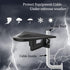 Sinsica Pole Mount for Outside Home Antenna Installation, Electronics Pole, 11.8 Inch Length