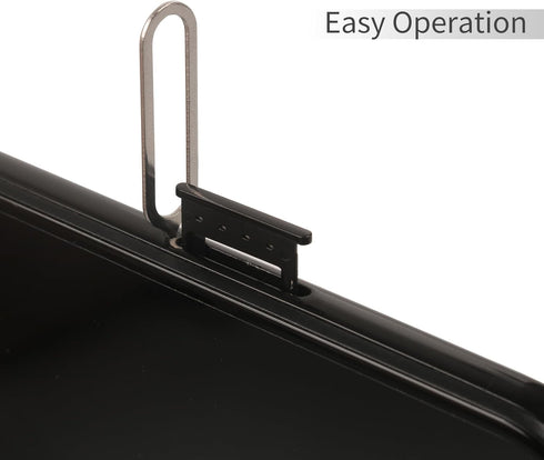 PinQiongZhe 100Piece Stainless Steel SIM Tray Removal Tool Kit - SIM Ejector pins and Hole-Opening Removal Needles