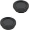 2 Pack Rear Lens Cap and Camera Body Cap Cover Kit for Minolta Rokkor MD MC SR Mount Cameras SR-1 SR-2 SR-7 SR-T 101 XK