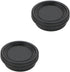 2 Pack Rear Lens Cap and Camera Body Cap Cover Kit for Minolta Rokkor MD MC SR Mount Cameras SR-1 SR-2 SR-7 SR-T 101 XK