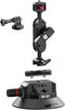 ULANZI SC-02 Suction Mount Magic Arm Bracket for DSLR Cameras and GoPro Action Camera Video Shooting