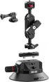 ULANZI SC-02 Suction Mount Magic Arm Bracket for DSLR Cameras and GoPro Action Camera Video Shooting