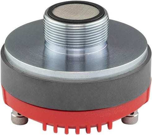 DS18 PRO-DR1P 1" Twist On Throat Compression Driver with 1" Phenolic Voice Coil 240 Watts 8-ohm - Extremely Loud Pro Car Audio - Set of 1 Tweeter