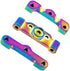 OYTJDHES 14301 14302 14303 14304 Front and rear lower swing arm firmware Fit For MJX RC Car accessories MultiColor