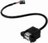 ANRANK 50cm Dual USB 2.0 Type A Female to Motherboard 9Pin Header Cable Adapter with Screw Panel for Computer, Tablet,