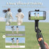 realexist 360 Auto Face Tracking Phone Holder, Rotation Phone Tripod with Wireless Remote and Phone Holder, Selfie