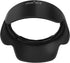 EW-60F Lens Hood for Canon RF-S 18-150mm F3.5-6.3 is STM on EOS R7 R10 Camera(for Accessories),EF-M 18-150mm f/3.5-6.3 is STM on M6 M100,Hxdzieory 55mm Lens Hood