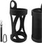 Geekria Silicone Speaker Case Cover for Bose SoundLink Revolve, Protective Waterproof Skin with Keychain Hook