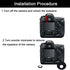 FANZR DK-19 D810 D810A D800 D800E D700 F6 D5 (2 Pack) Eyecup Eyepiece Viewfinder for Nikon Camera