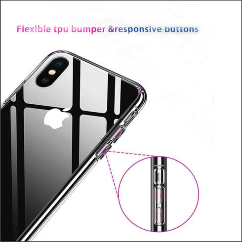 Phone Case for Fairphone 5 (6.46"), Clear TPU Soft Silicone Cover, Ultra-thin Anti-Yellow Shockproof Protective Shell