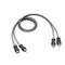 RECOIL RCI21 100% Oxygen Free Copper 1ft 2-Channel RCA Audio Cable, Twisted