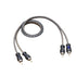 RECOIL RCI21 100% Oxygen Free Copper 1ft 2-Channel RCA Audio Cable, Twisted