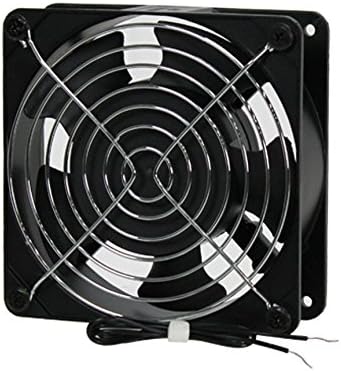 Navepoint AC Fan Kit for Server Rack Cabinet Computer Case 12 cm,