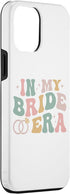 iPhone 15 Pro Max Case In My Bride Era Future Wife Retro Women Bachelorette Party