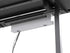 Monoprice Under Desk Cable Tray, Steel with Power Supply, Wire Management, Workstream Collection in White