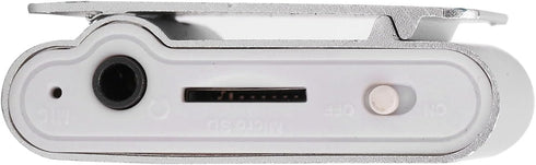 KIMISS MP3 MP3 Mp3 Music Player Sports BackClip LCD Sn Support Memory Card Player (Silver)