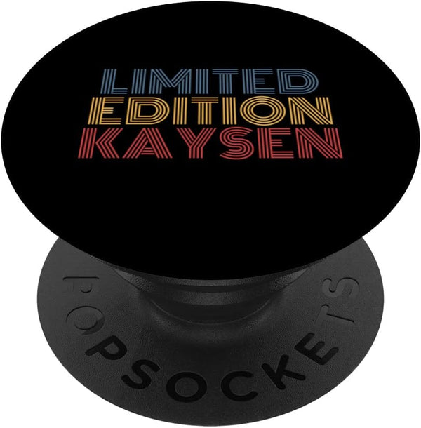 Kaysen Limited Edition Personalized Name Funny PopSockets Swappable PopGrip