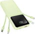 RONEGN Portable Charger with Built in Cable -20000mAh Fast Charging Power Bank USB
