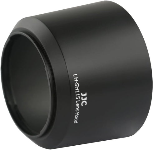 JJC Camera Lens Hood for SONY E 55-210mm f/4.5-6.3 OSS E-Mount Lens - Replaces Sony ALC-SH115
