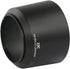 JJC Camera Lens Hood for SONY E 55-210mm f/4.5-6.3 OSS E-Mount Lens - Replaces Sony ALC-SH115