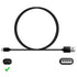 ES-1081 USBC+ Mocro USB Charging Cable Charger Replacement Power Cord Compatible with YUNRUO/ELISHINE/MCSYPOAL/Fastaid