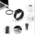 4 Pins Magnetic USB Charging Cable Replacement, Compatible with PTHTECHUS Smartwatch S1 S2 S7 S8 S9, GT88 G3 (Black)