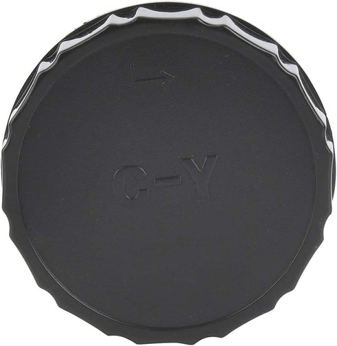 Lens 5pcs Plastic Back Cover, Rear Protective Cover for Contax Yasica C Y Mount SLR Camera Lens