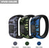 Replacement Bands Compatible with Garmin Vivofit jr/jr 2/3, Silicon Stretchy Watch Bands for Kids