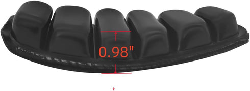 GA Headphone Headband Kit, Replacement Padding with Thick Cooling Foam for General Aviation Pilot Headset