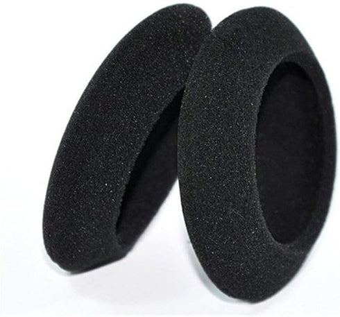5 Pairs Replacement Foam Ear Pads for Philips SHB4000WT Headphones - Black Pillow Cushion Cover Cups Parts