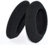 5 Pairs Replacement Foam Ear Pads for Philips SHB4000WT Headphones - Black Pillow Cushion Cover Cups Parts