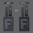 BPR1S Air Mouse Remote Bluetooth Voice Control with 6 Axis Gyro, Full Buttons IR Learning for PC Android TV Box Smart