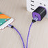 Type C Phone Charger, USB Wall Adapter Plug+6ft C Charger Cable for Samsung Galaxy S24 S23 S22 S21 S20 FE Z Flip 5 4 Z Fold5 A55 A35 A25 A15 A54 A14 A53 A13 A23 A03S A02S A12 A32 A21 A51 A50 A71 A10E