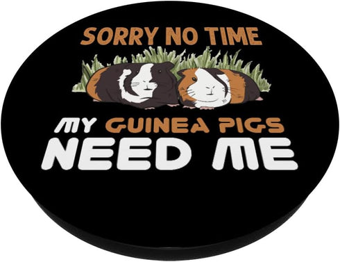 Funny Guinea Pig PopSockets Swappable PopGrip - Guinea Lover