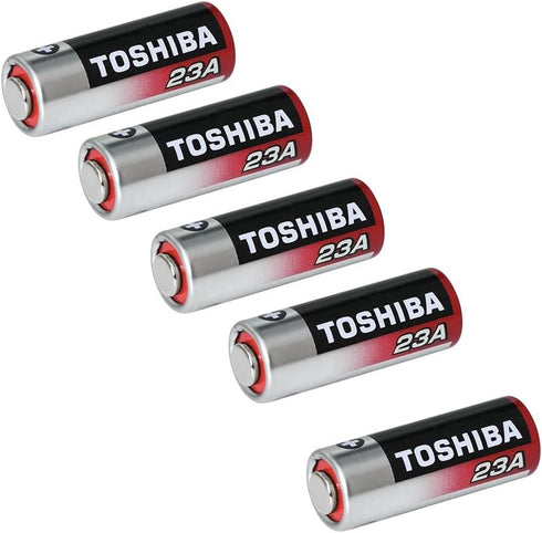Toshiba A23S A23 GP23AE MN21 23GA 12 Volt Battery - 5 Batteries